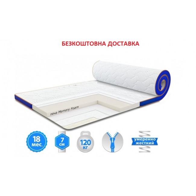 

Футон Sleep&Fly Super Memo Жакард 200х200 см