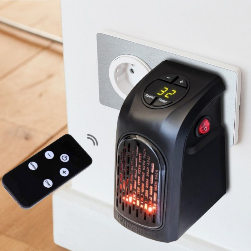  обогреватель Handy Heater с пультом, черный – фото, отзывы .