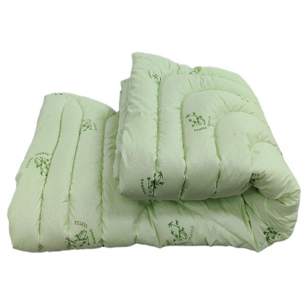 

Одеяло ТМ TAG лебяжий пух 1.5-сп. 145х215 см "Bamboo"