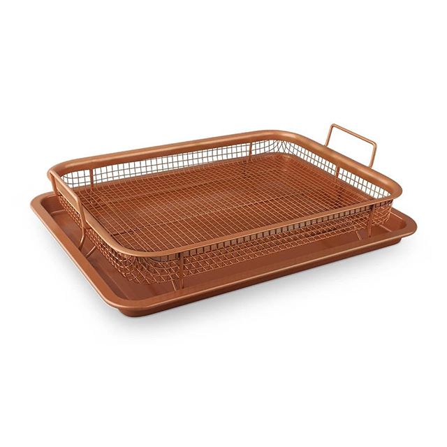 

Жаровня Blaumann Le Chef Line фри с сеткой 30 см (BL-3170)