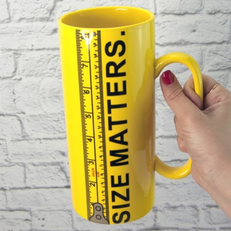 

Кружка FOR Гигант Size Matters 20cм 1000 мл