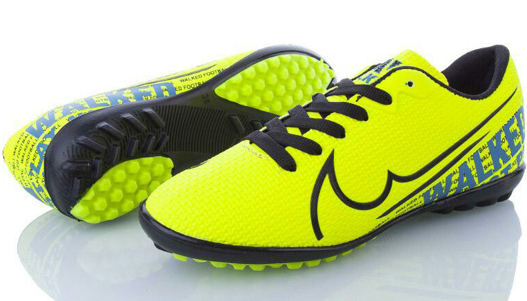 

Сороконожки Waykers x717-green-bl 33 Желтый