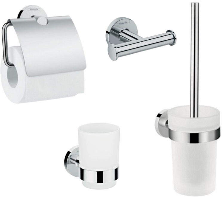 

Набор аксессуаров HANSGROHE Logis 41723444