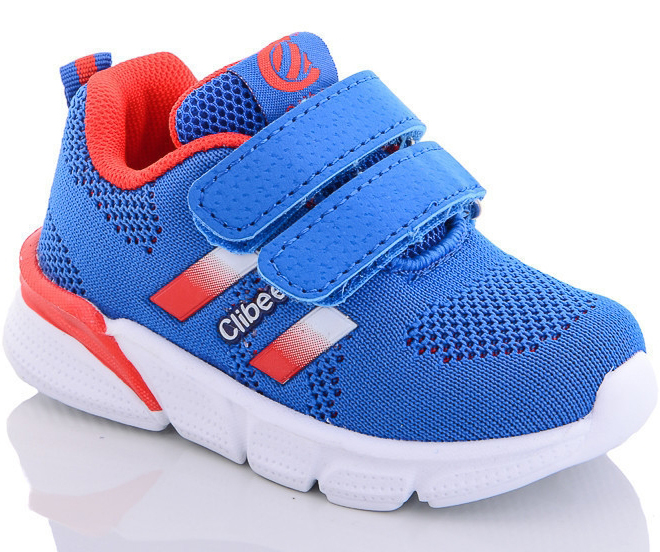

Кроссовки на облегченной подошве Clibee F827-blue-r 21 Голубой