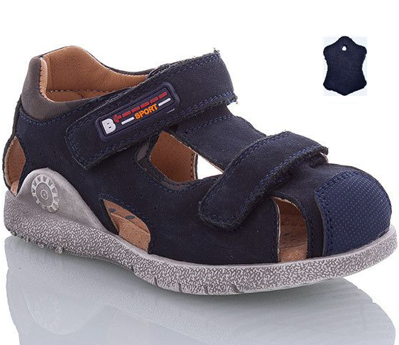 

Кожаные сандалии TTTOTA MA1373-1 24 Синий