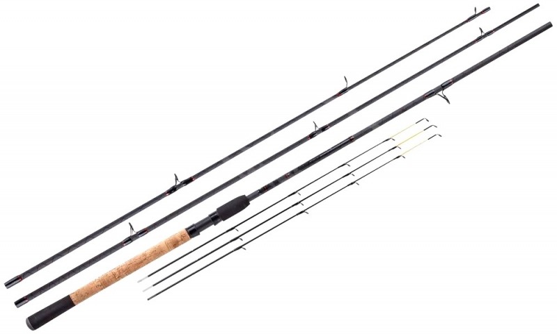 

Удилище фидерное Brain Axent AXR-360MH 3.60m max 130g
