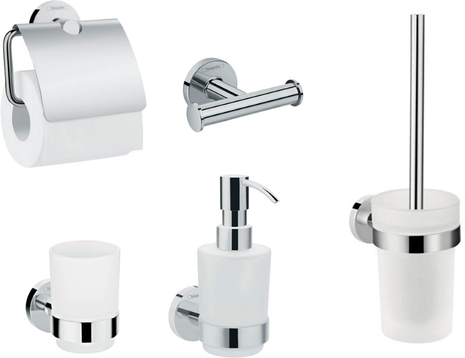 

Набор аксессуаров HANSGROHE Logis 41723111