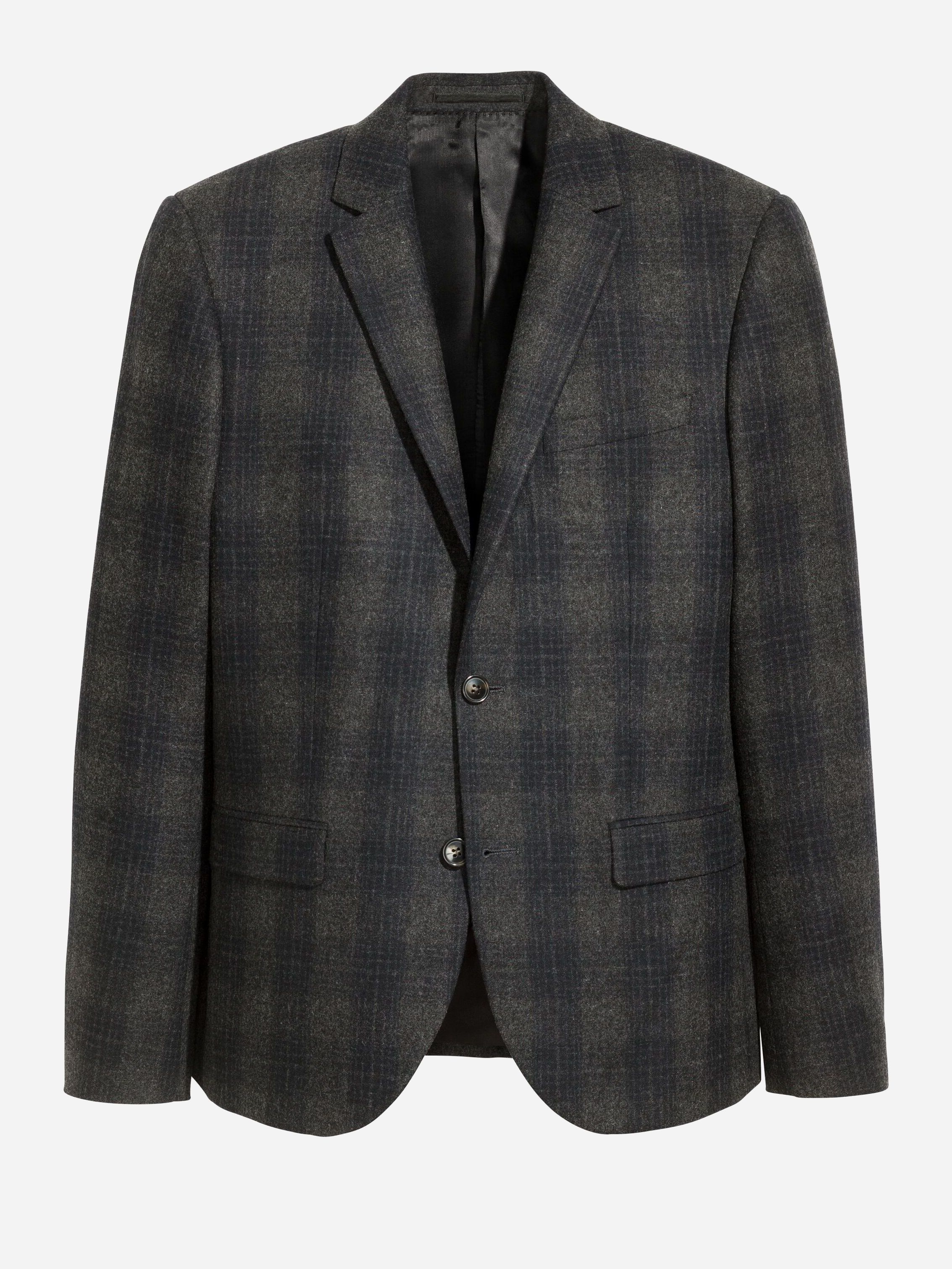 

Пиджак H&M 0516774-6 46 Серый