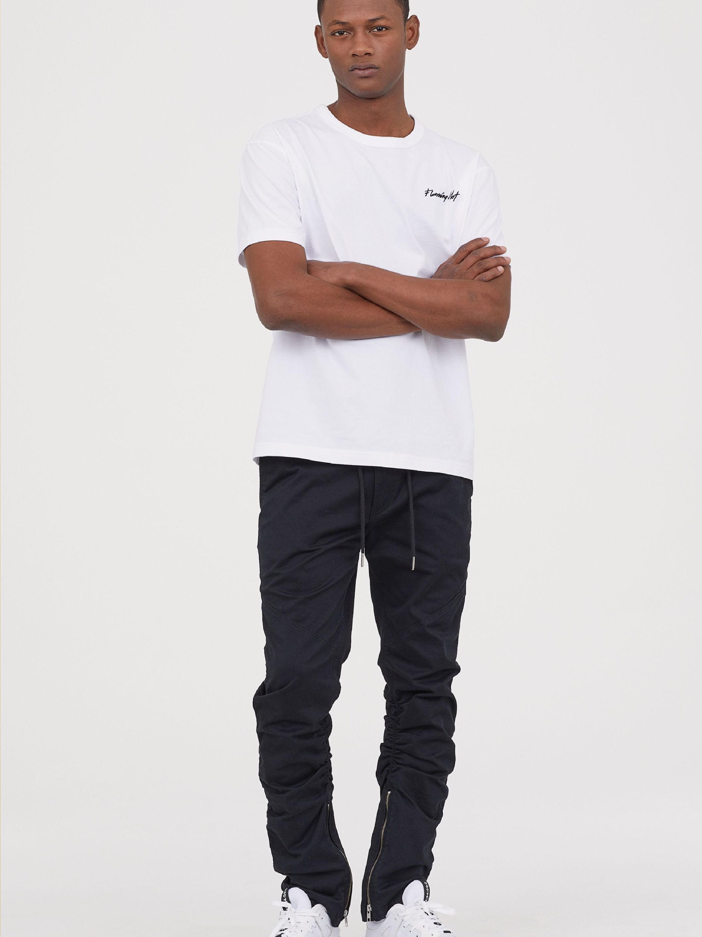 

Брюки-джоггеры H&M 0586224-7 34 Черные