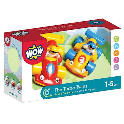 

Игрушка Турбо Близнецы The Turbo Twins WOW TOYS 06060