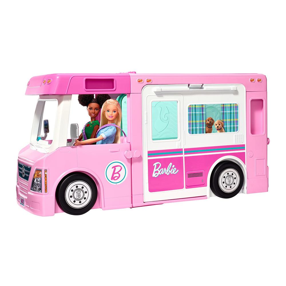 

Набор "Кемпер 3 в 1" Barbie GHL93