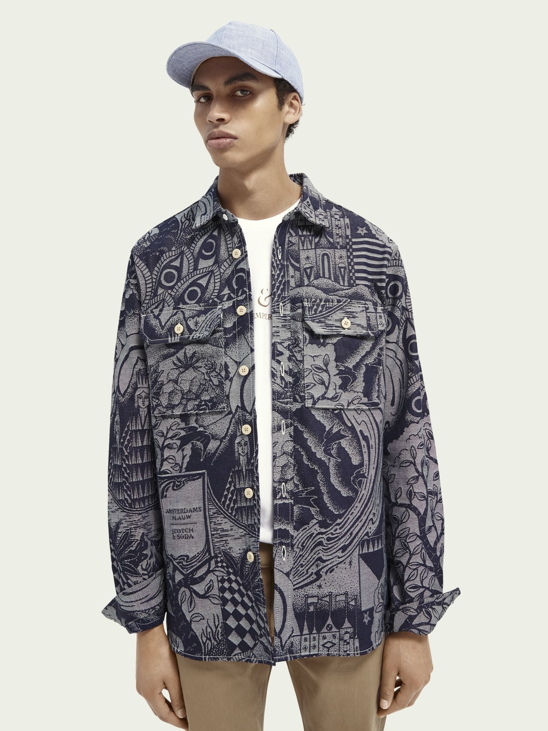 

Рубашка Scotch&Soda 159560-47986 S