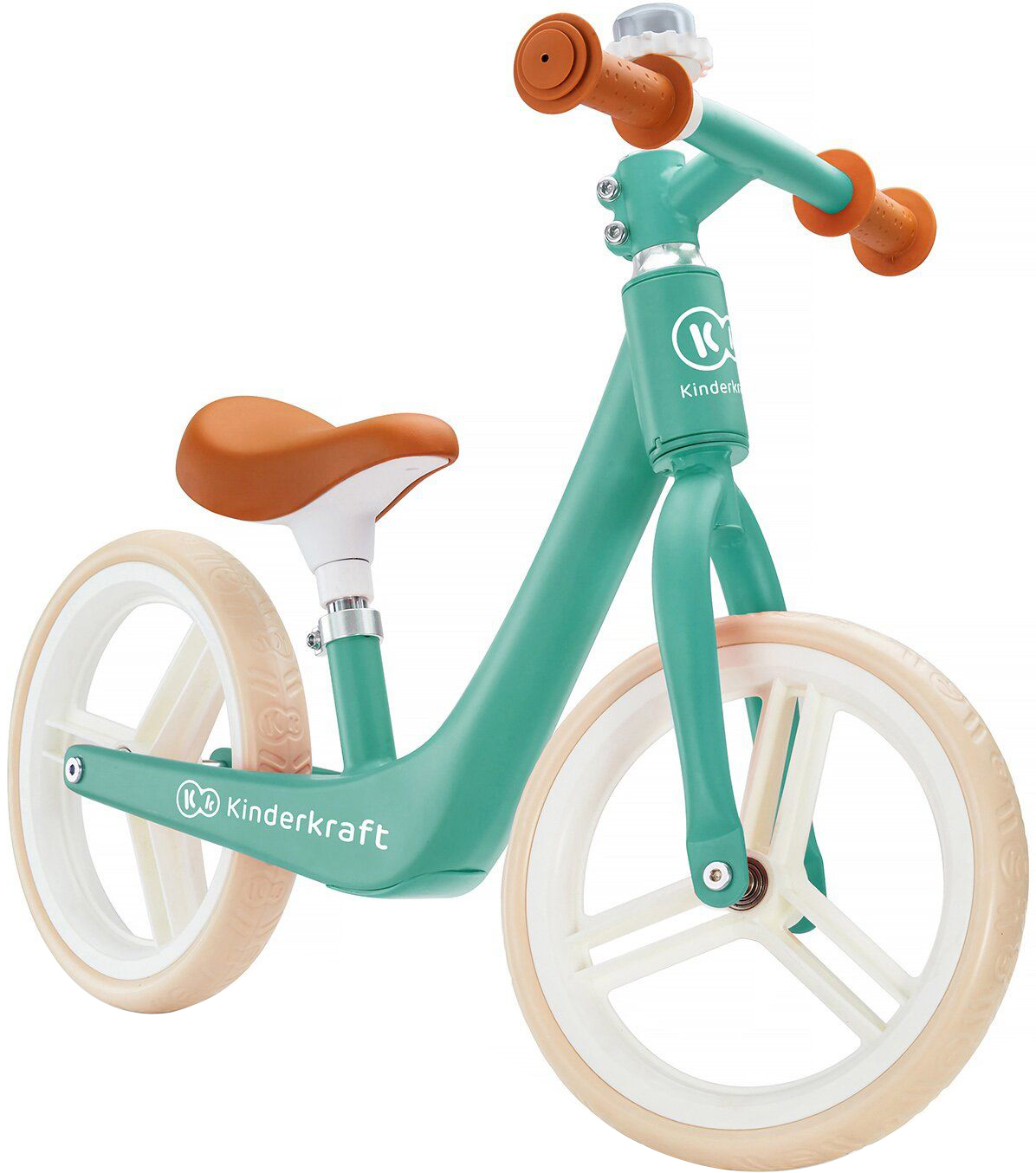 

Беговел Kinderkraft Fly Plus Blue (5902533915026)