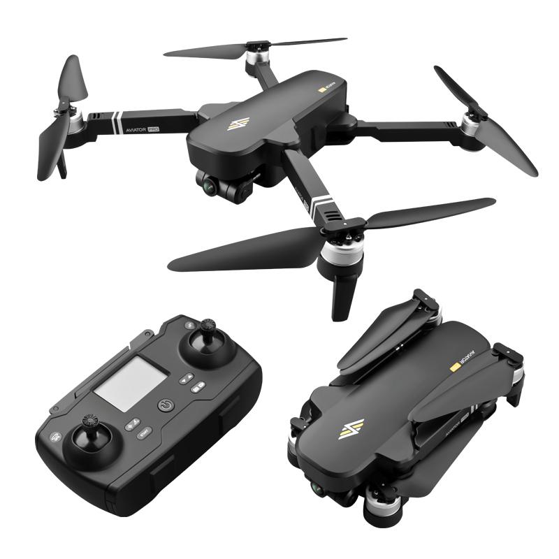 

Квадрокоптер Drone 8811 Pro Радиоуправляемый дрон складной с функцией Wi-Fi 5G до 2000 м Черный