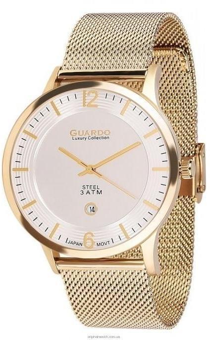 

Мужские наручные часы Guardo S01254(m) GW