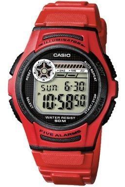 

Мужские наручные часы Casio W-213-4AVES