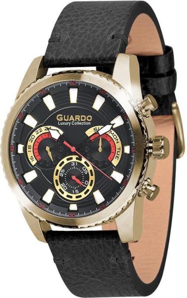 

Мужские наручные часы Guardo S01896 GBB