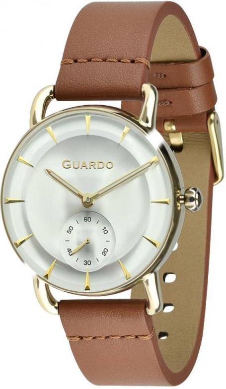 

Мужские наручные часы Guardo B01403-3 (GWBr)