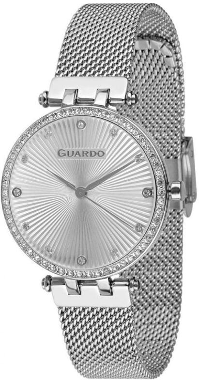 

Женские наручные часы Guardo B01100-2 (m.SS)