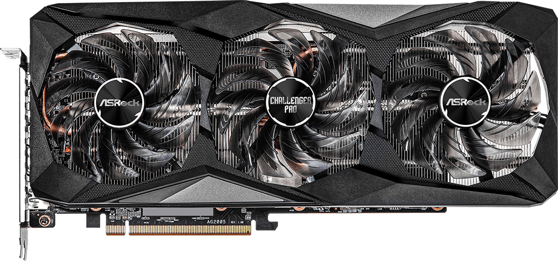 

ASRock PCI-Ex Radeon RX 6700 XT Challenger Pro 12GB OC 12GB GDDR6 (192bit) (14000) (HDMI, 3 x DisplayPort) (RX6700XT CLP 12GO)