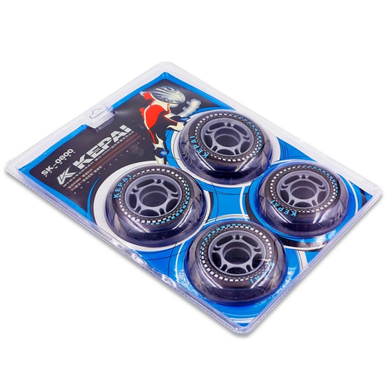 

Колеса для роликов Kepai 80 мм 4шт, код: SK-0800-S52