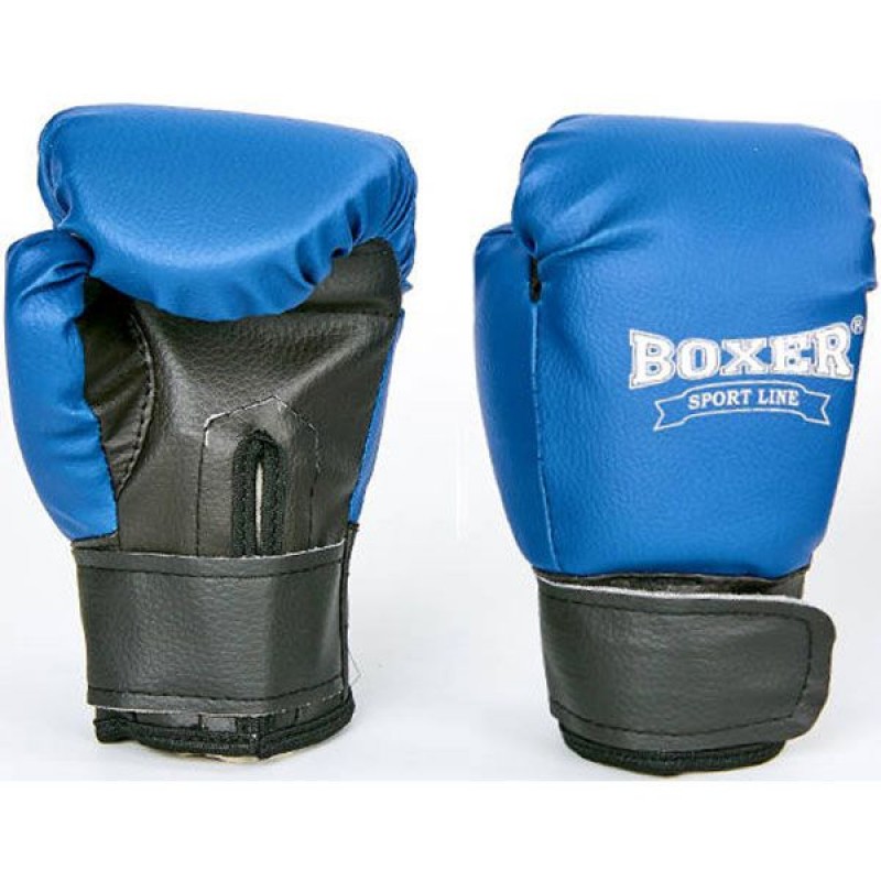 

Перчатки боксерские Boxer, код: 2026