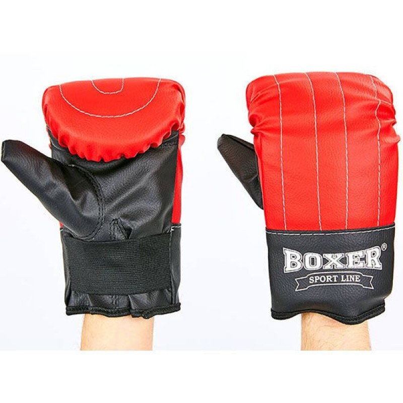 

Снарядные перчатки Boxer, код: 2015-K