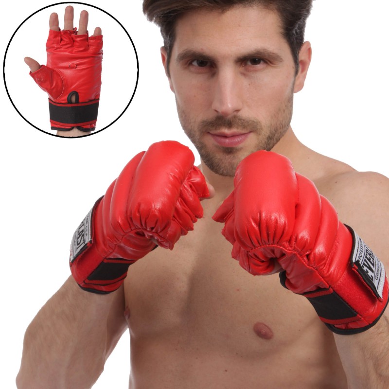 

Перчатки боксерские Everlast Full Contact, код: VL-01045
