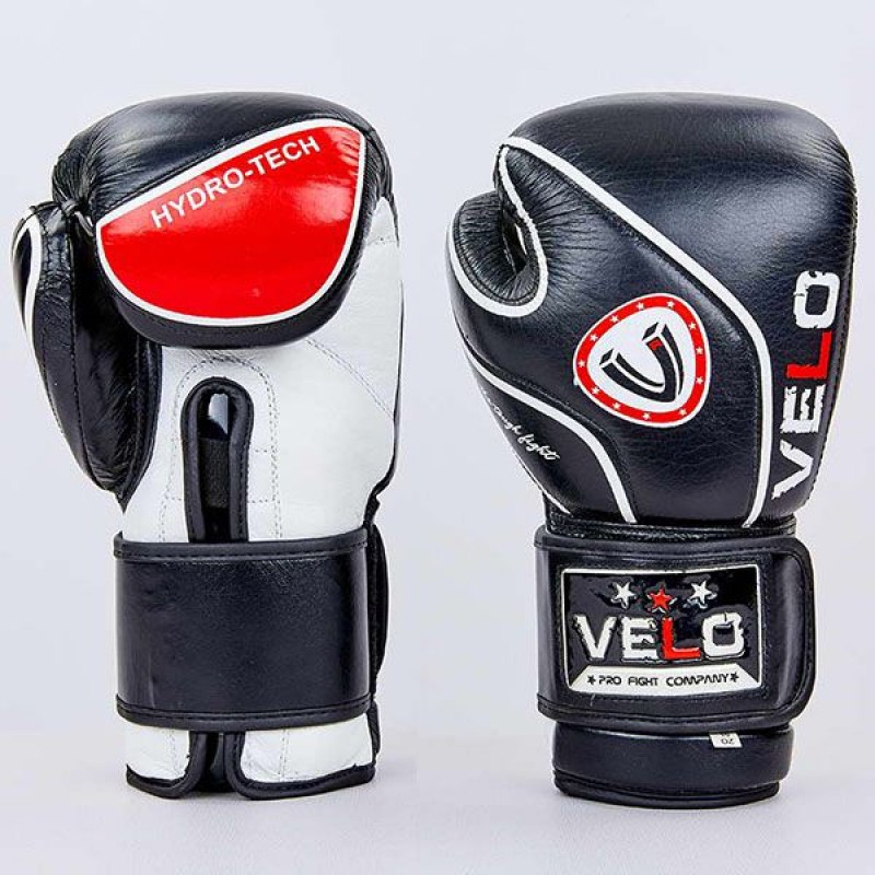 

Перчатки боксерские Velo, код: VL-8188-BK