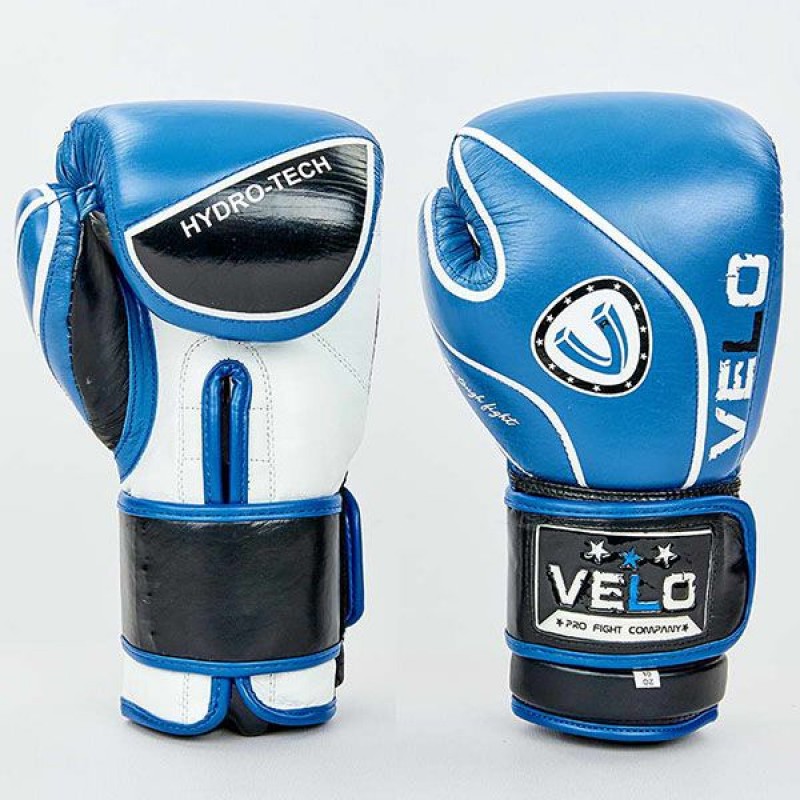 

Перчатки боксерские Velo, код: VL-8188-B