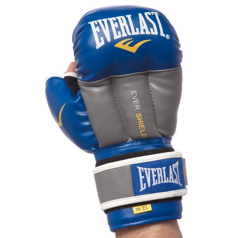 

Перчатки гибридные для единоборств ММА Everlast, код: 0272-B