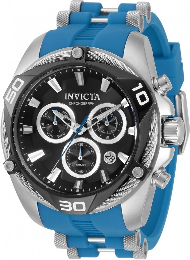 

Мужские Часы INVICTA BOLT 31312 SWISS ХРОНОГРАФ 50 ММ