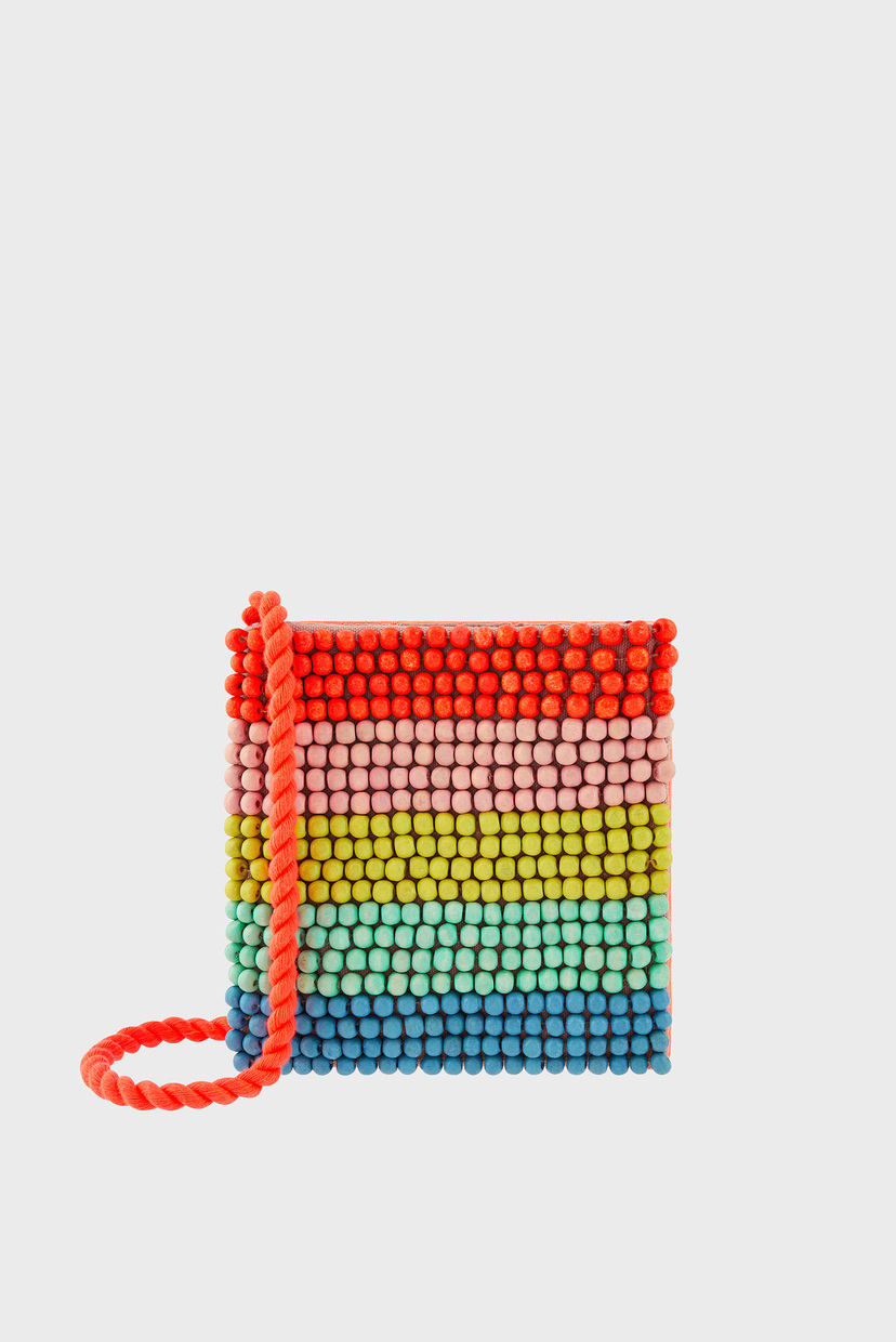 

Детская сумка через плечо RAINBOW BEAD CROSS-BODY Accessorize OS 883134