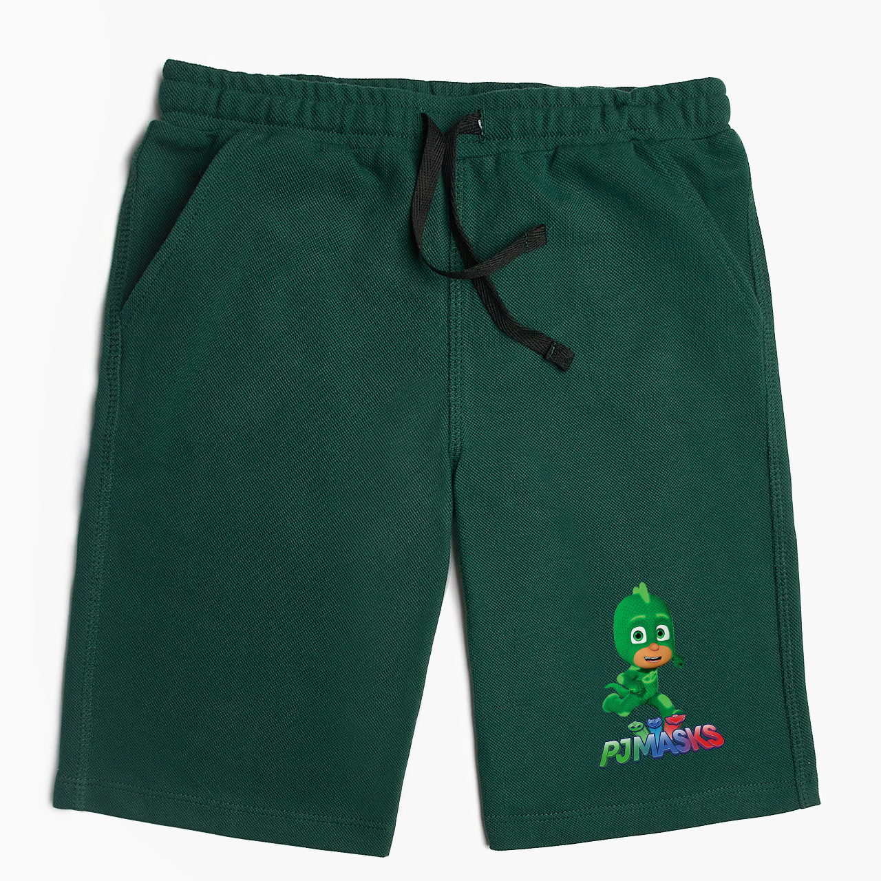 

Шорты детские Герои в масках (PJ Masks) (9753-1616-4-DG) 116 см Хлопок Темно-зеленый