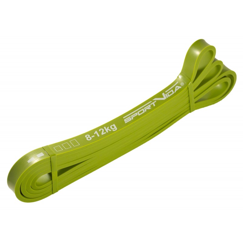 

Эспандер-петля SportVida Power Band 8-12 кг, код: SV-HK0189