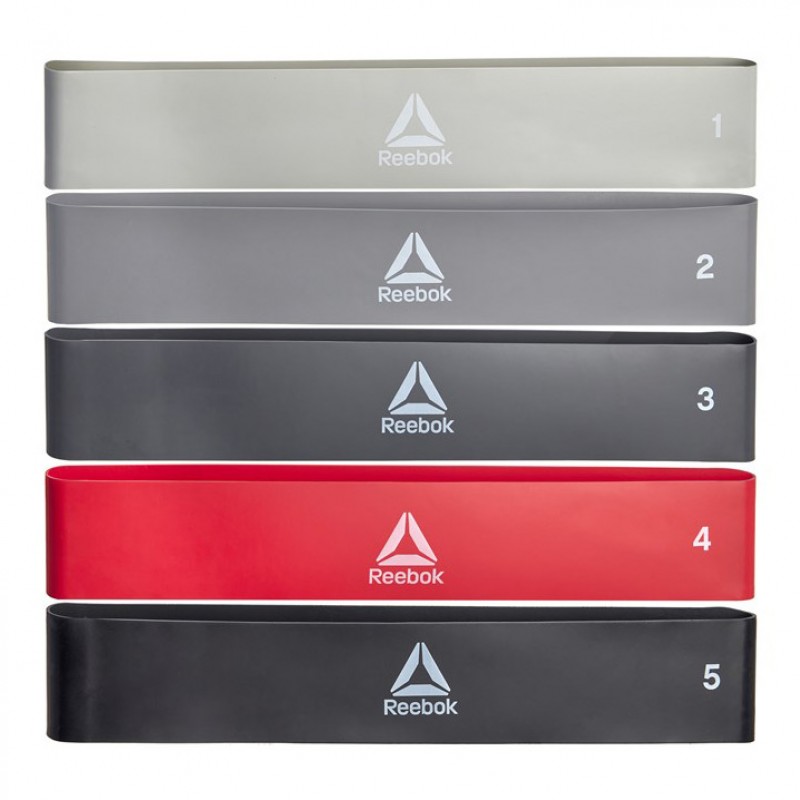

Набор эспандеров Reebok Mini Band Set, код: RATB-20034
