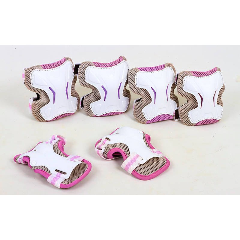 

Защита наколенники, налокотники, перчатки Zelart, код: SK-4677P-M