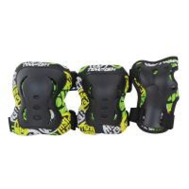 

Комплект защиты запястья, колен и локтей Tempish Fid Kids Black M, код: 1020000004/black/M
