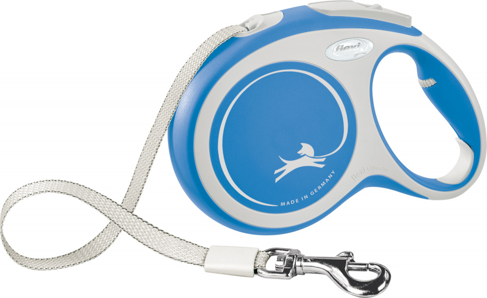 

Поводок рулетка Flexi "New COMFORT" L 8м до 50кг синий (TX-213702)