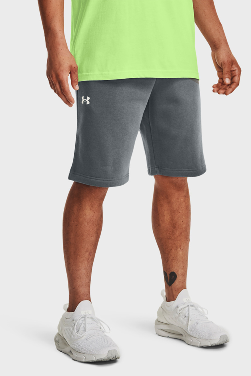 

Мужские серые шорты UA Rival Cotton Short Under Armour XL 1363932-012