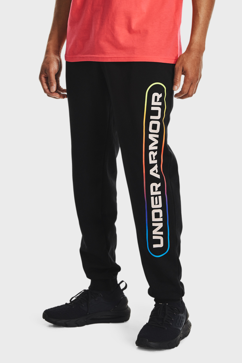 

Мужские черные спортивные брюки UA RIVAL FLC LOCKERTAG JGS Under Armour XXL 1361637-001