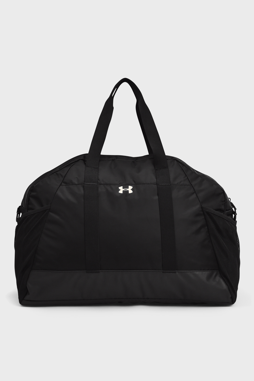

Женская черная спортивная сумка UA Project Rock Gym Bag-BLK Under Armour OSFA 1362259-001