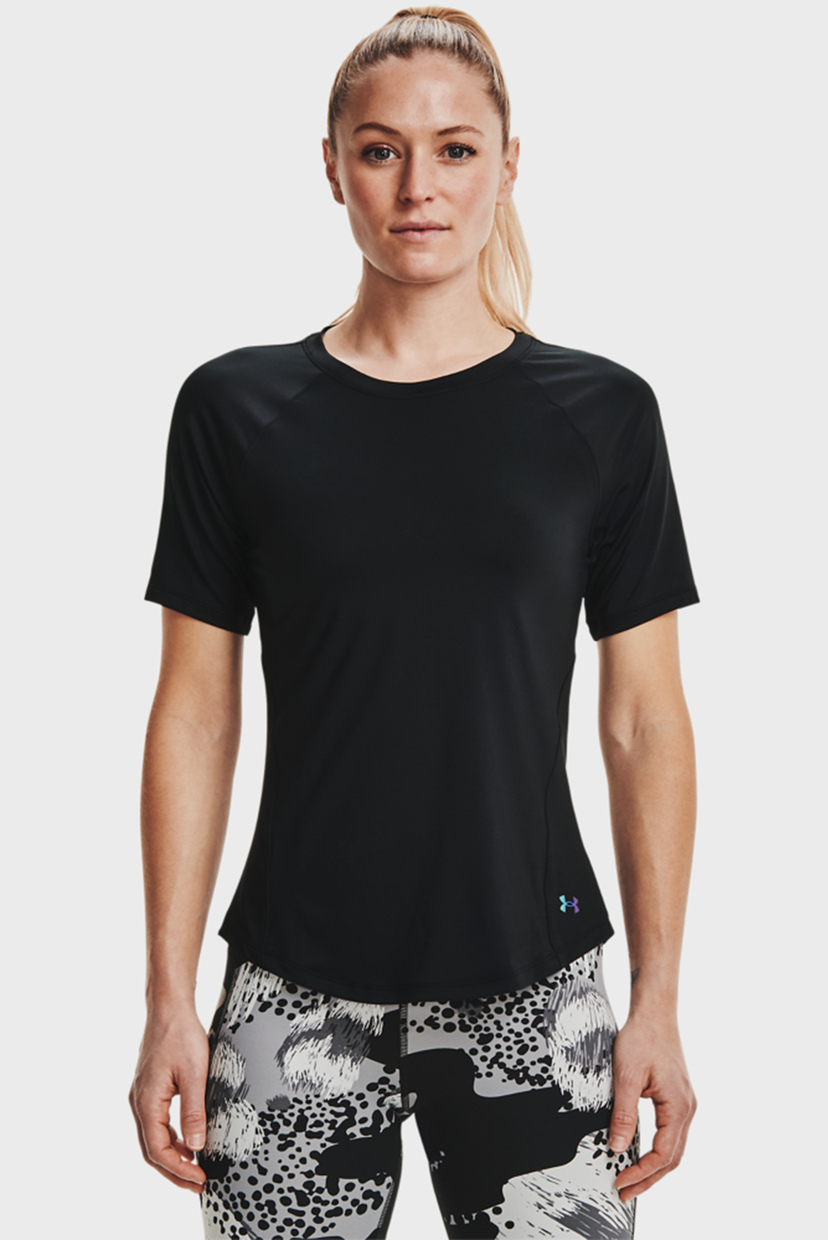 

Женская черная футболка UA Rush SS-BLK Under Armour  1368178-001, Женская черная футболка UA Rush SS-BLK Under Armour XS 1368178-001