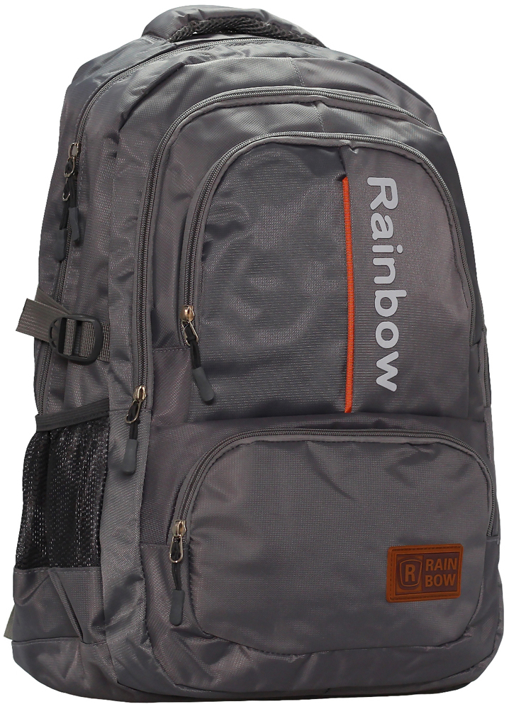 

Рюкзак Rainbow 43х29х21 см 26 л Серый (8-541/4820071015873) (4820071015873)