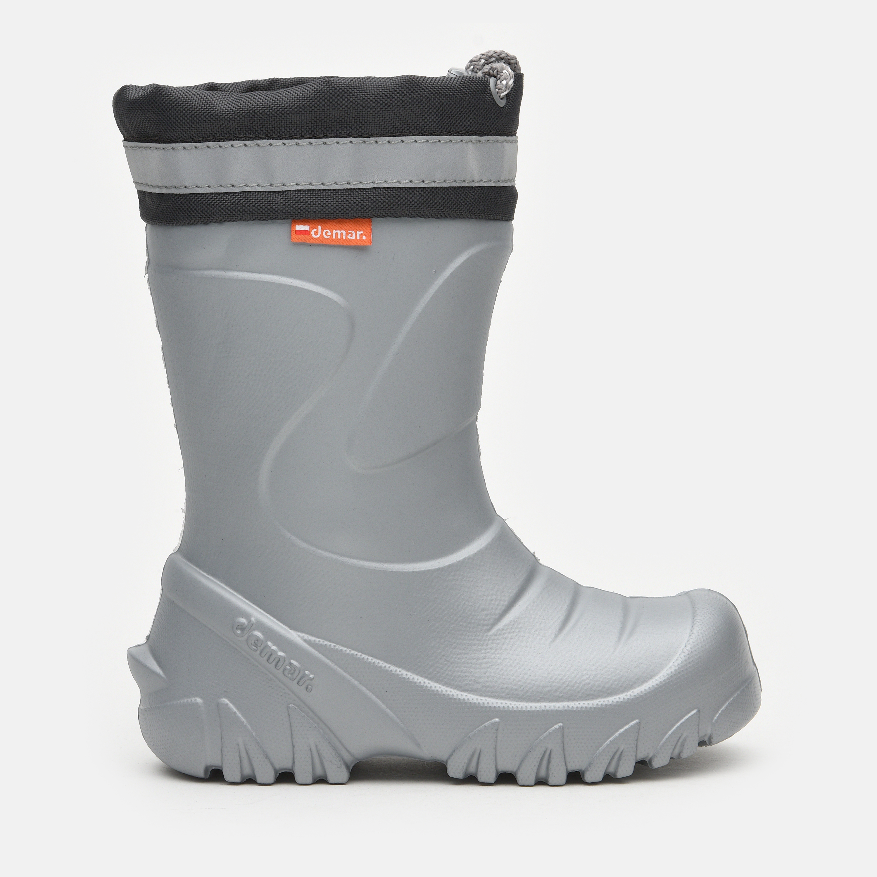 

Резиновые сапоги Demar Mammut-S 0300H1 26/27 17.3 см Серебряные