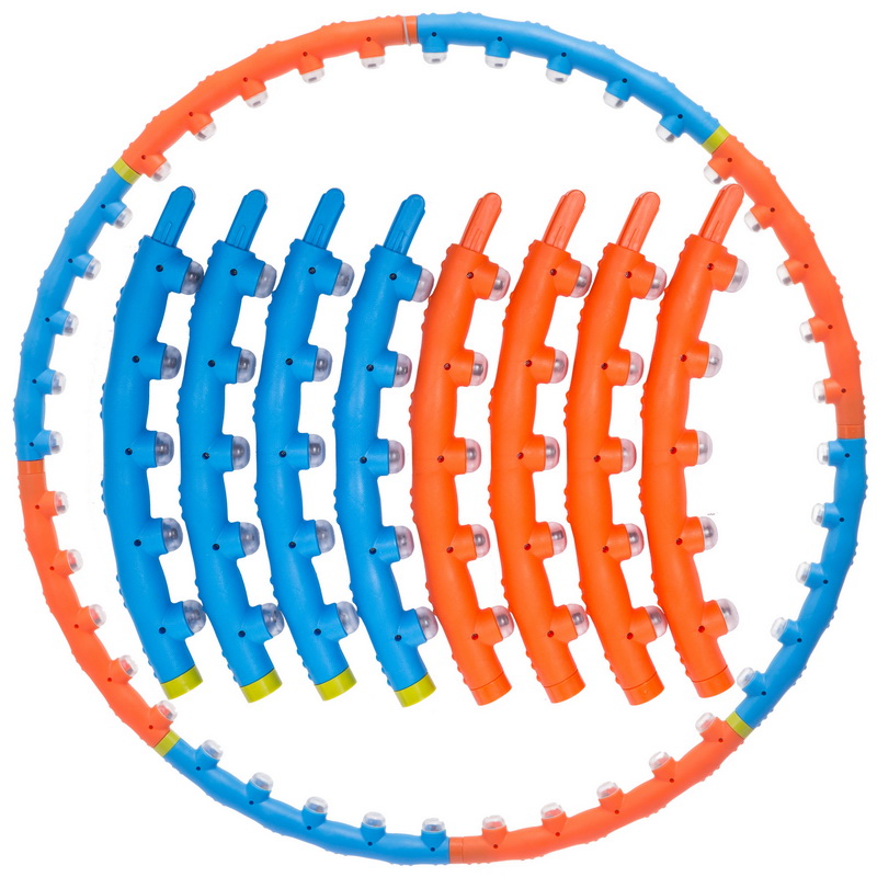 

Обруч массажный FitGo Hula Hoop 950 мм, код: BY-021