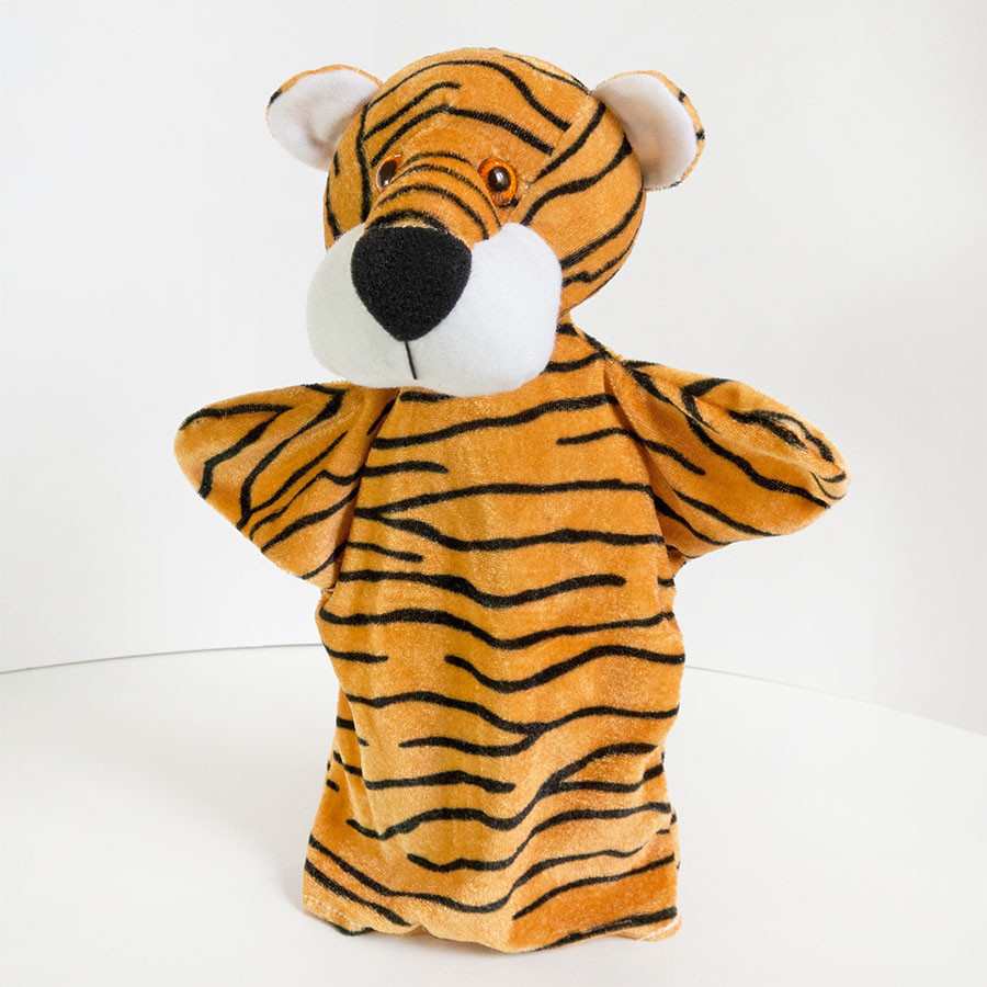 

Кукольный театр рукавичка Тигр Good Tokki Toys