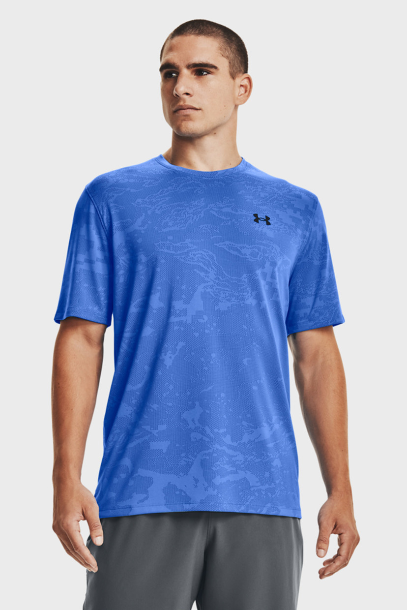 

Мужская синяя футболка UA Training Vent Camo SS Under Armour  1361503-436, Мужская синяя футболка UA Training Vent Camo SS Under Armour S 1361503-436