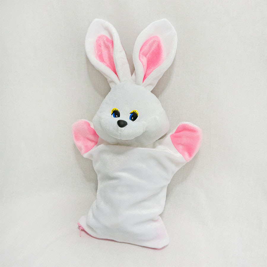 

Игрушка-рукавичка Заяц Снежок Good Tokki Toys df987