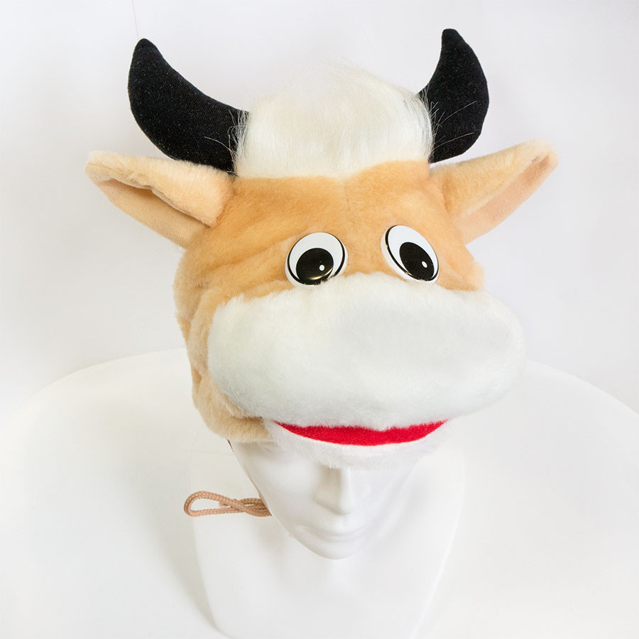 

Шапка маскарадная Бычок детская Good Tokki Toys